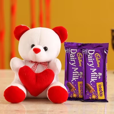 Cadbury Chocolate With Teddy